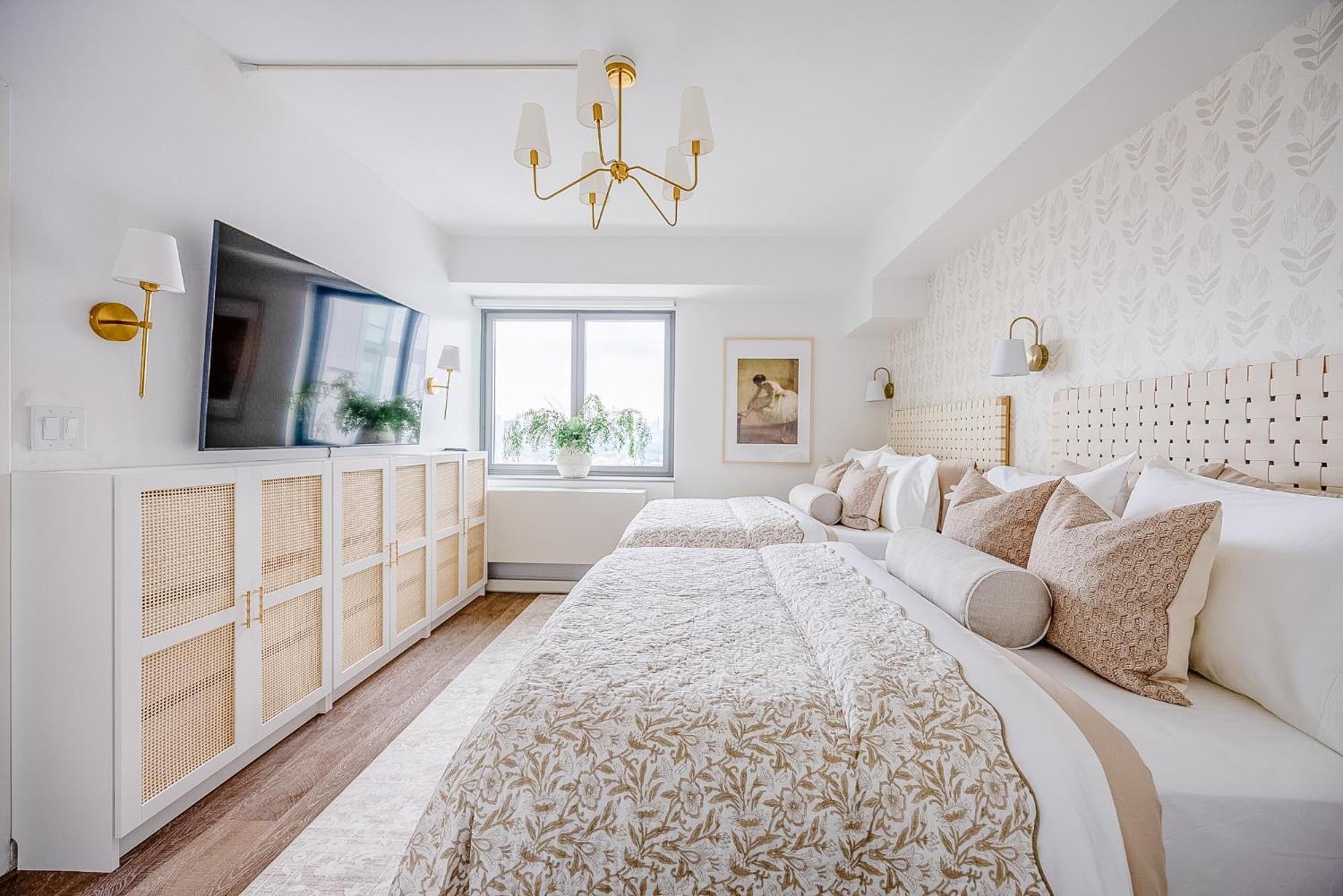 Căn hộ Skyline Spectacle Modern Designer Studio With Panoramic Nyc Views *