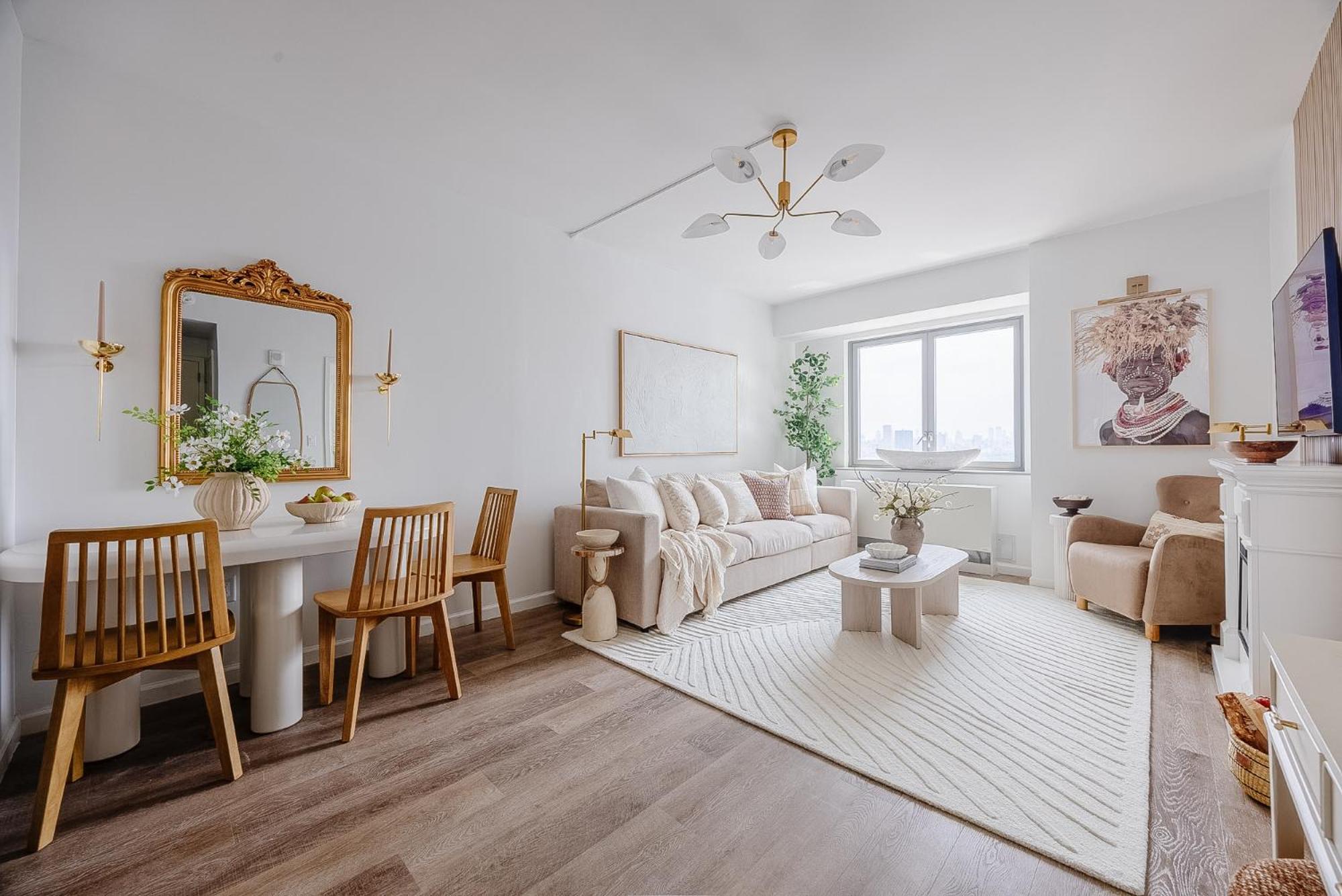 Skyline Spectacle Modern Designer Studio With Panoramic Nyc Views Căn hộ New York