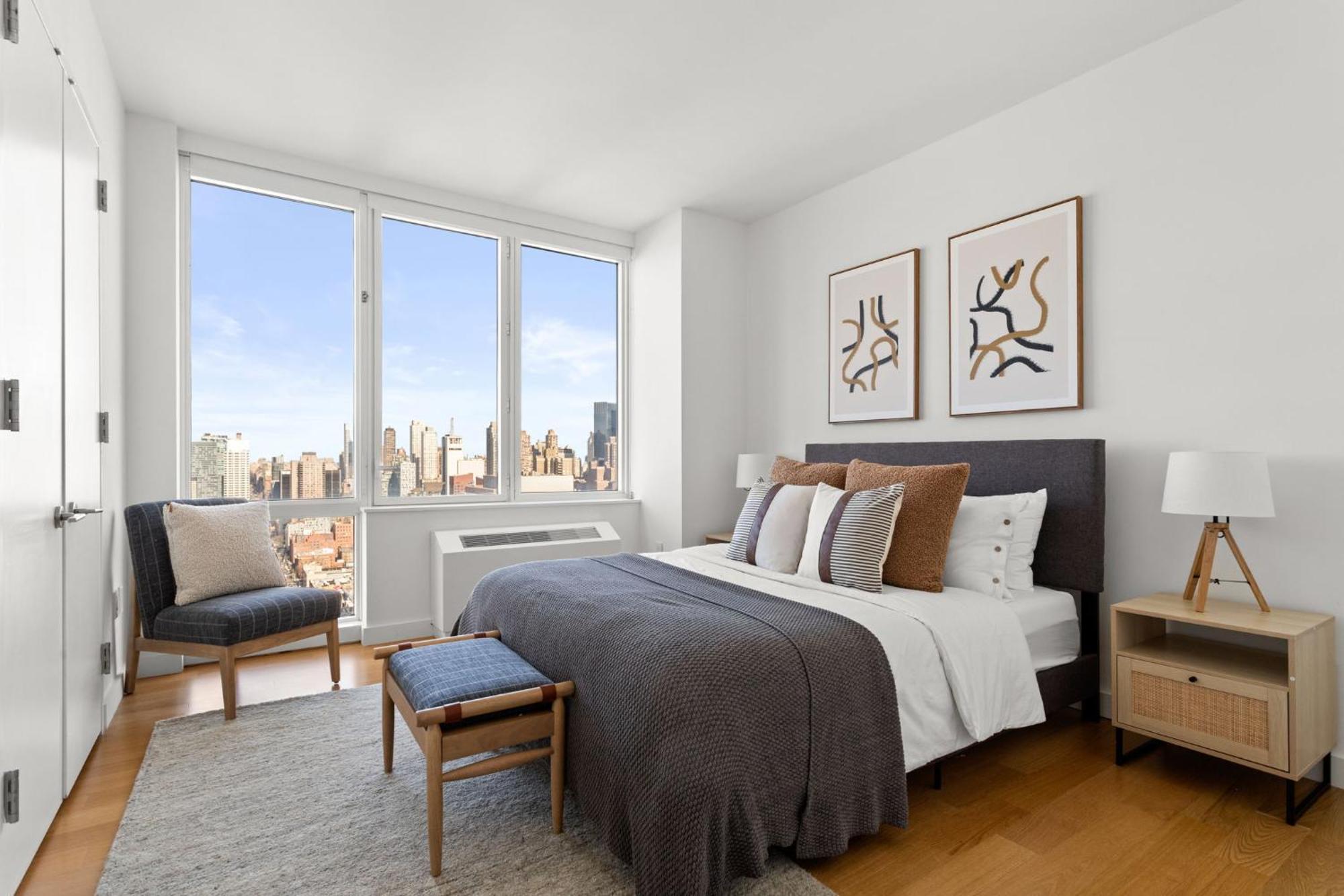 Stunning Luxe 1bd 1bath Căn hộ New York