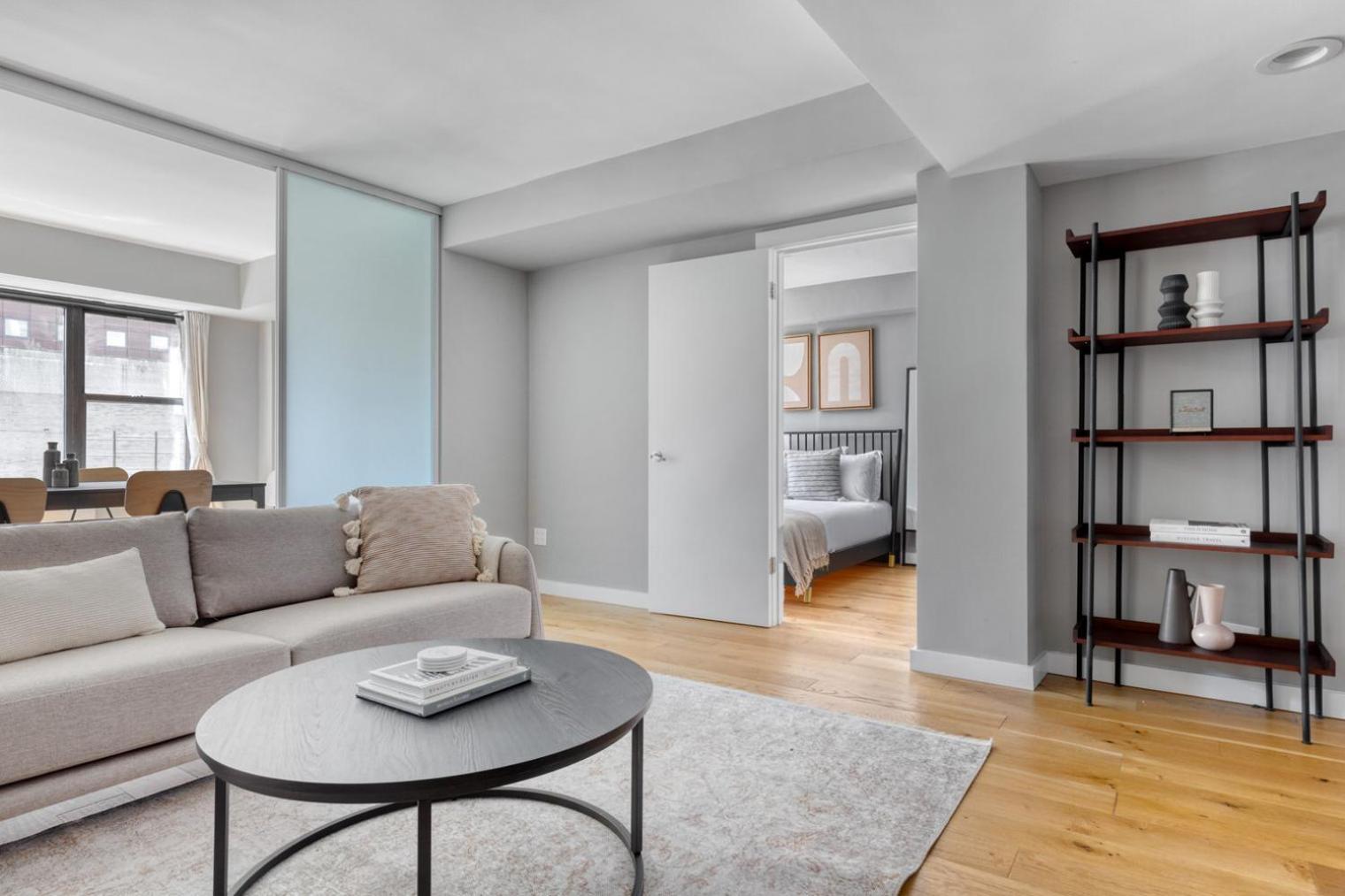 Apartment Murray Hill 3br W Doorman Wd Nr Un Nyc-801 New York