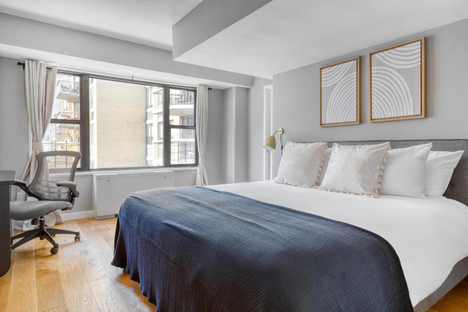 Murray Hill 3br W Doorman Wd Nr Un Nyc-801 *
