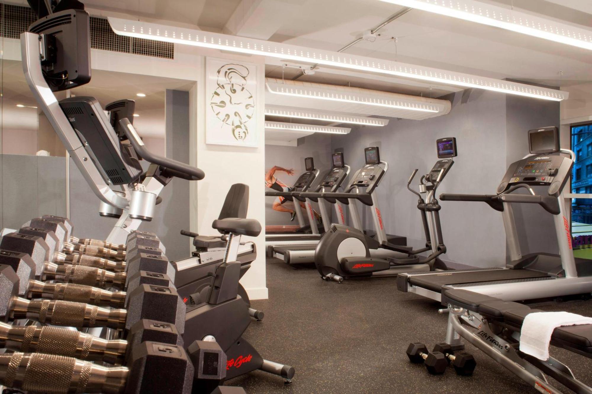 Khách sạn By Marriott Downtown Manhattan/world Trade Center Area New York