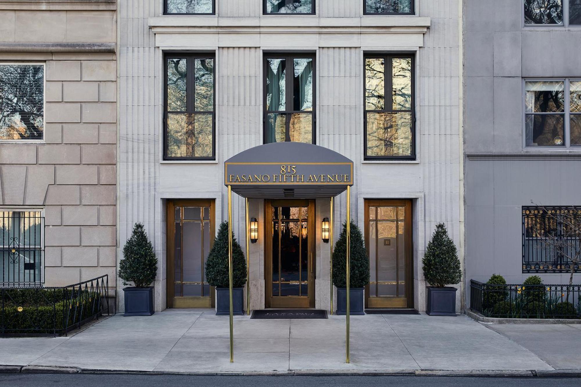 Khách sạn Fasano Fifth Avenue I Private Members Club & 5*