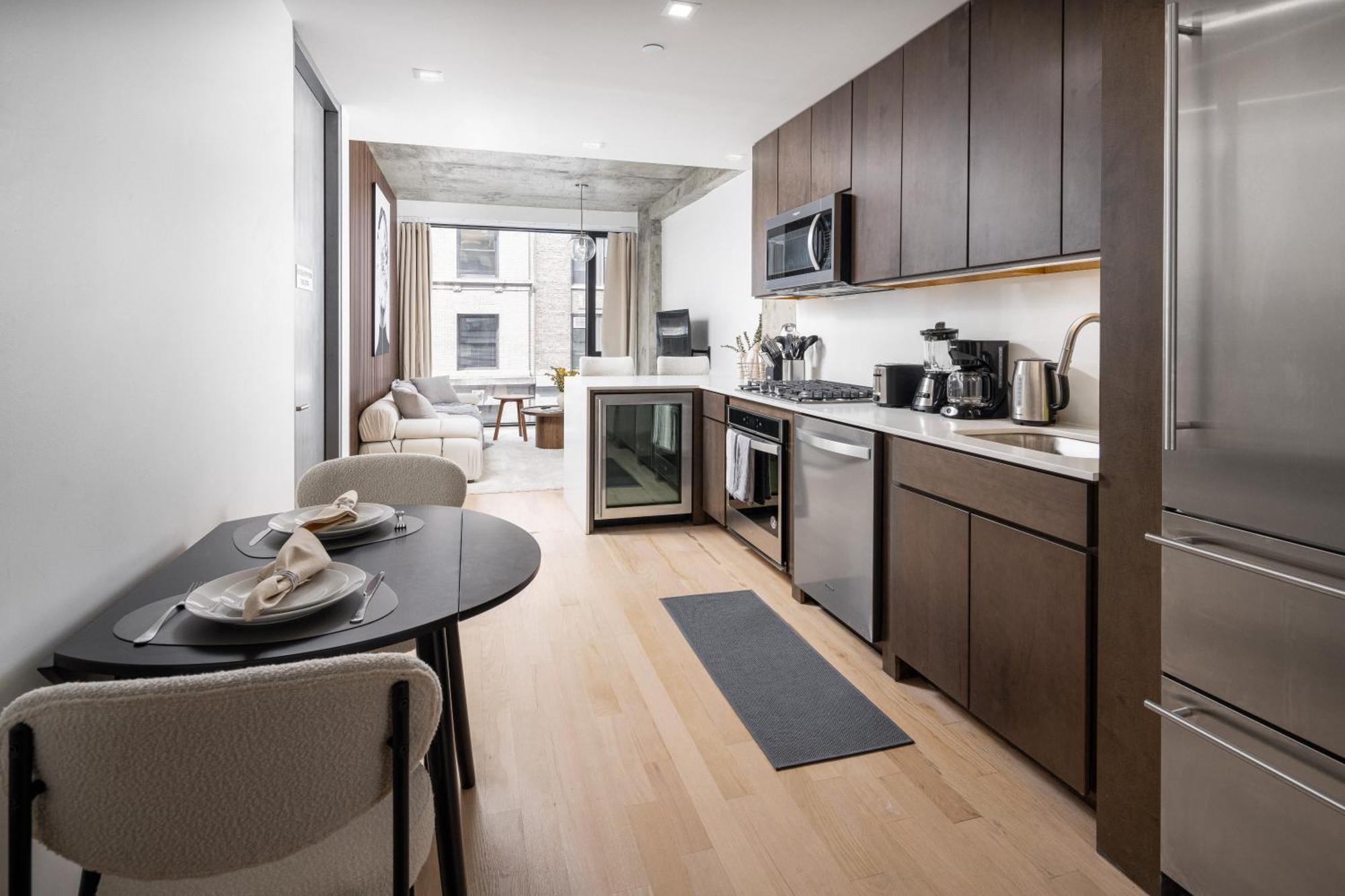 Charming Penthouse Nova York