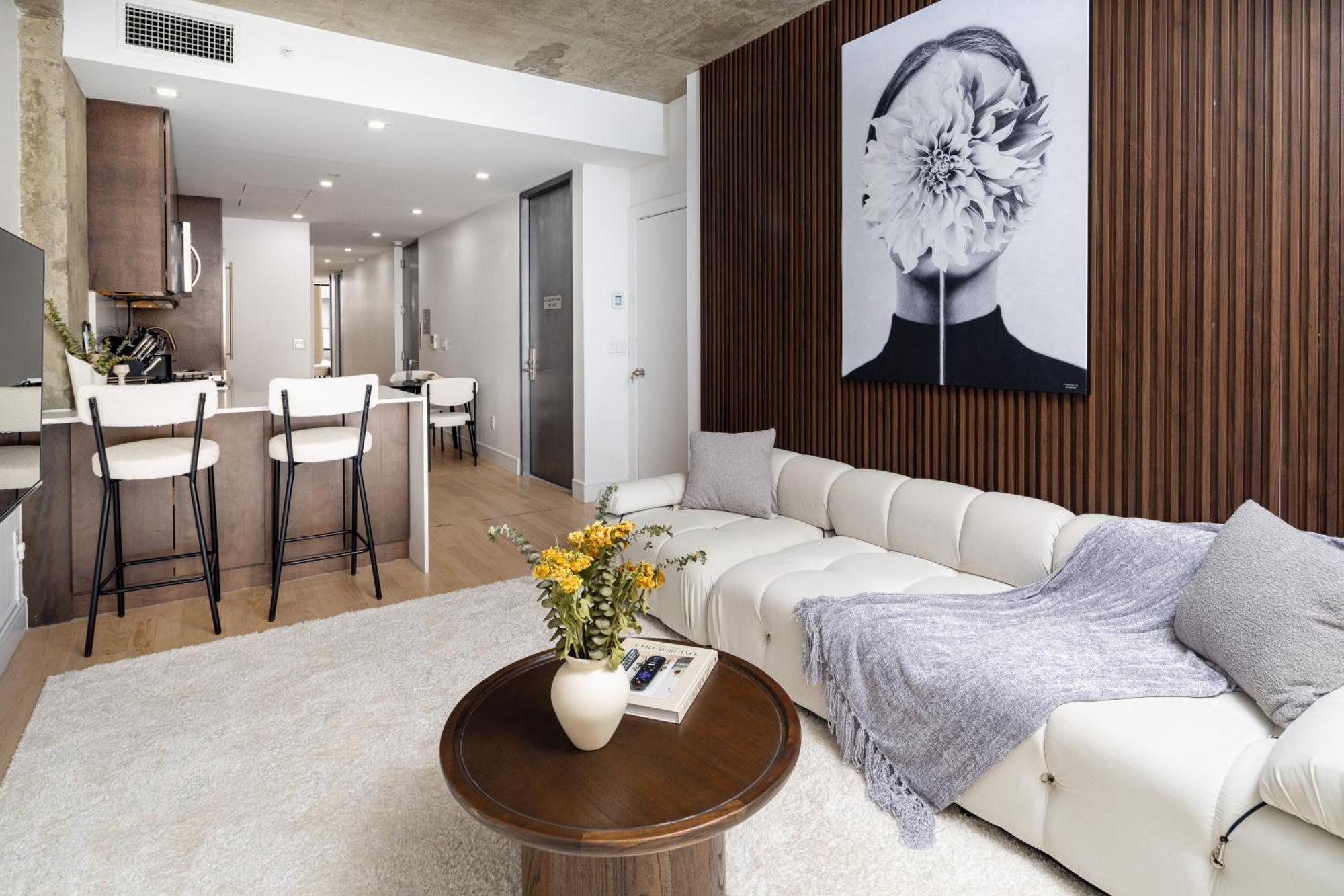 Charming Penthouse Nova York