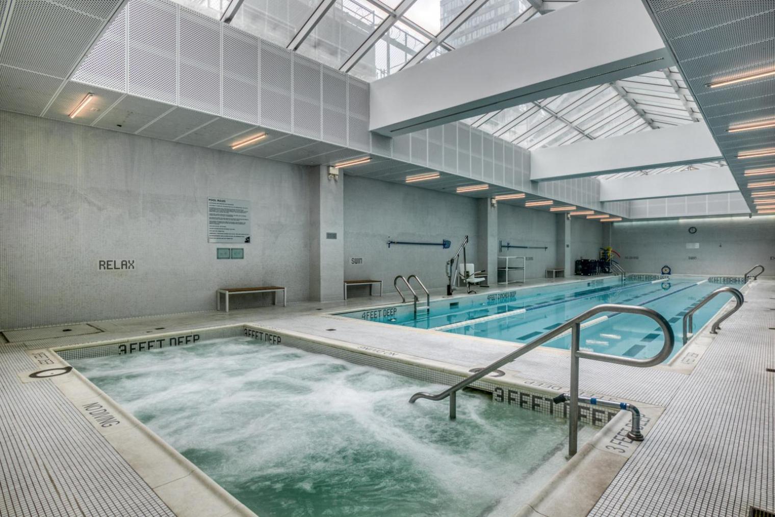Blueground Midtown W Gym Wd Nr Pier 96 Nyc-1569 Căn hộ