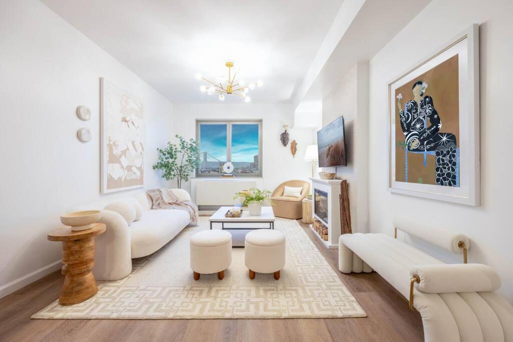 Designer Apt For 6, City Views, Near Times Square! Apartamento
