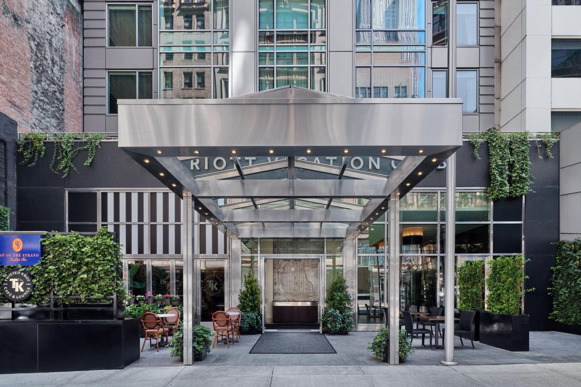 Khách sạn Marriott Vacation Club, City  4*
