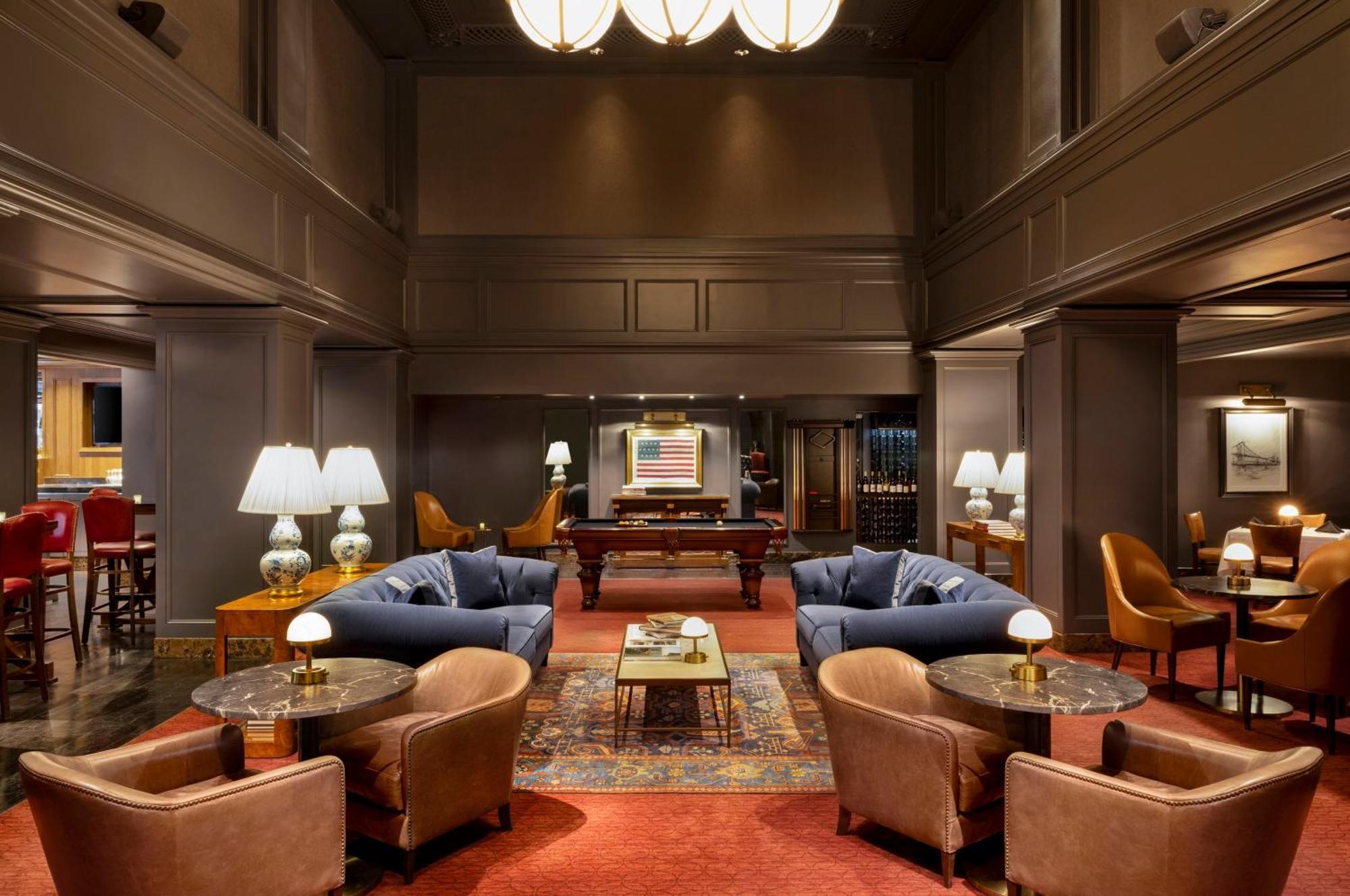 Hotel Omni Berkshire Place Nova York