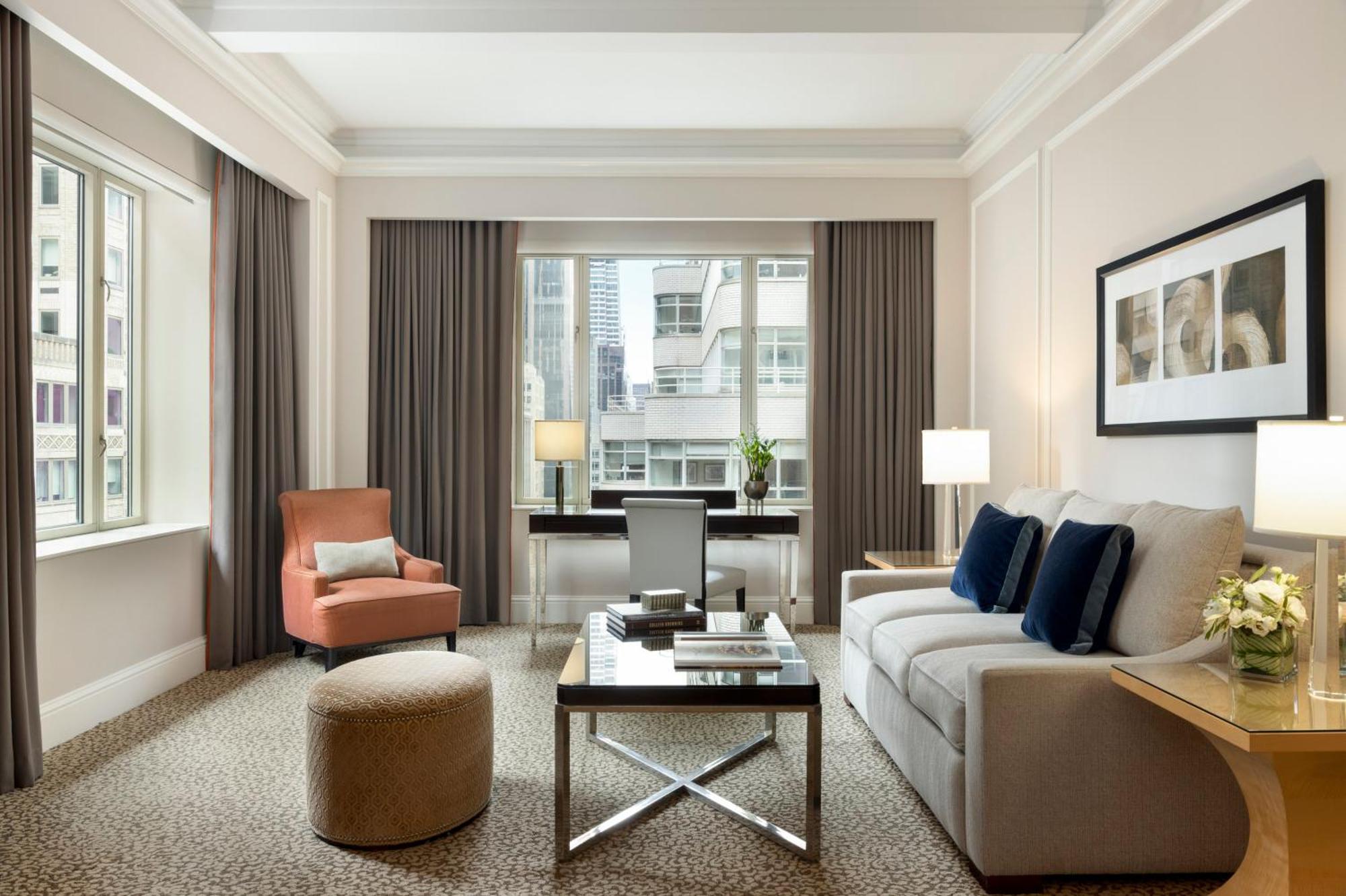 Omni Berkshire Place 4* Nova York