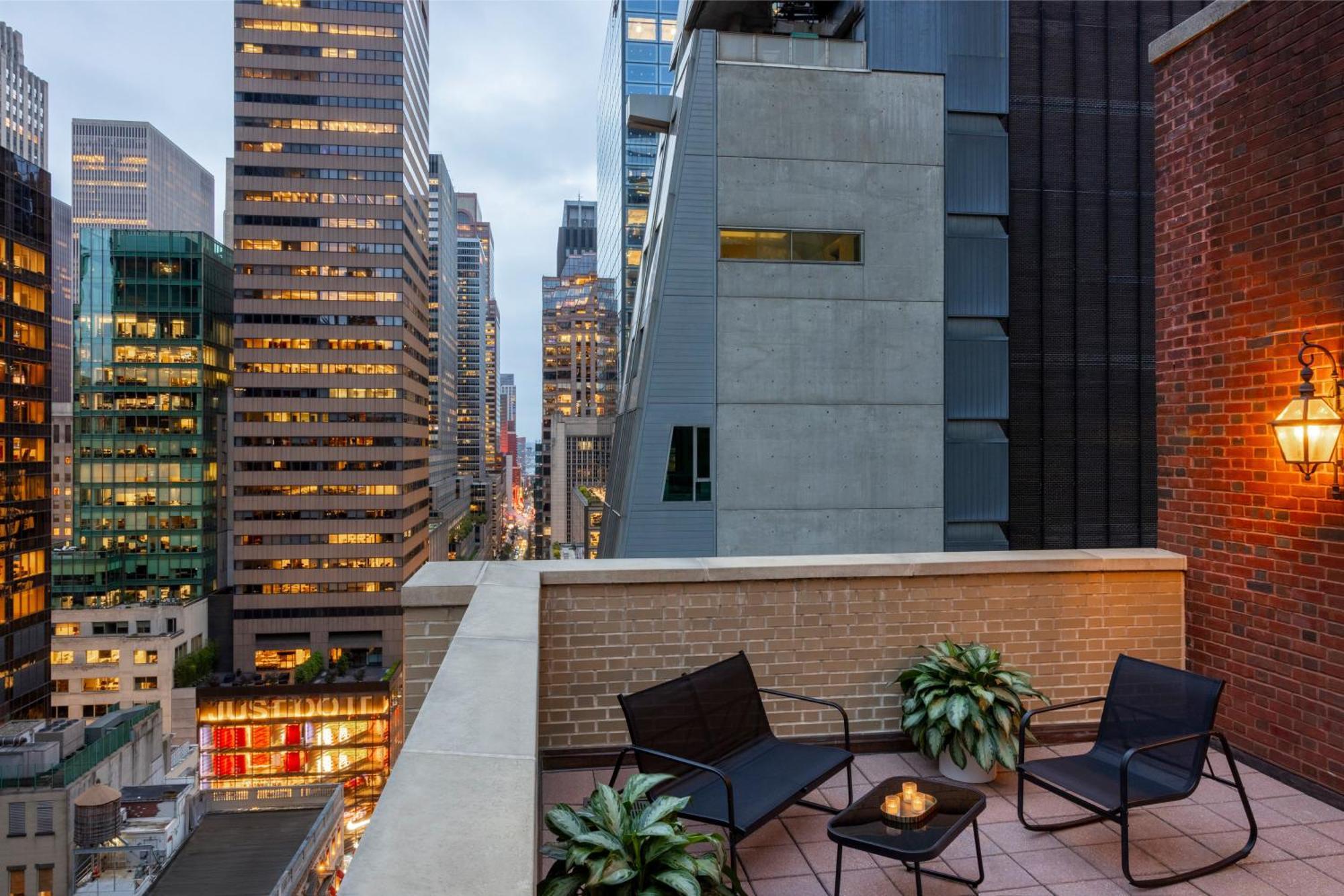 Omni Berkshire Place Hotel Nova York