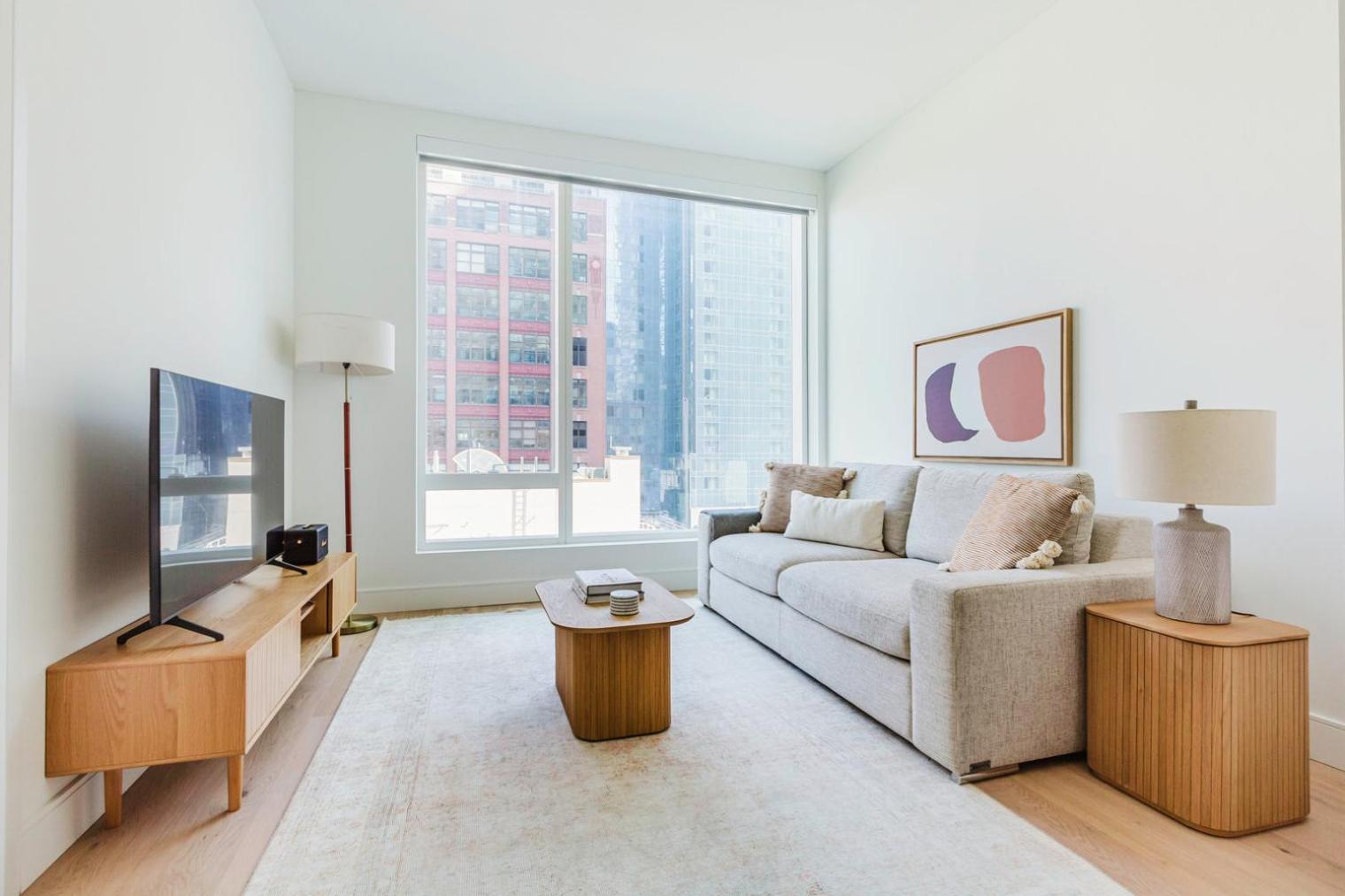Blueground Midtown West Gym Doorman Wd Nyc-1560 Apartamento Nova York