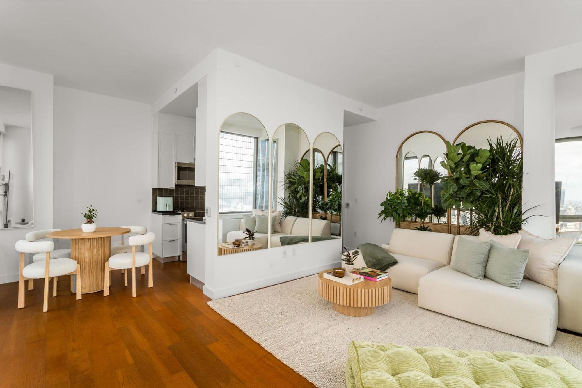 Elegant 2bed 2bath Just Minutes From Park & Broadway Apartamento