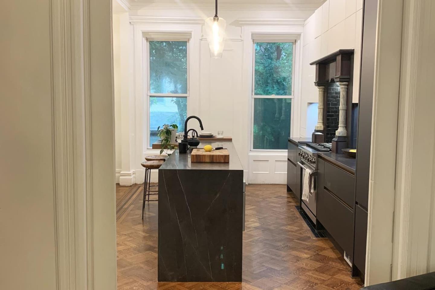 Apartment Two Story Luxury Brooklyn Brownstone *