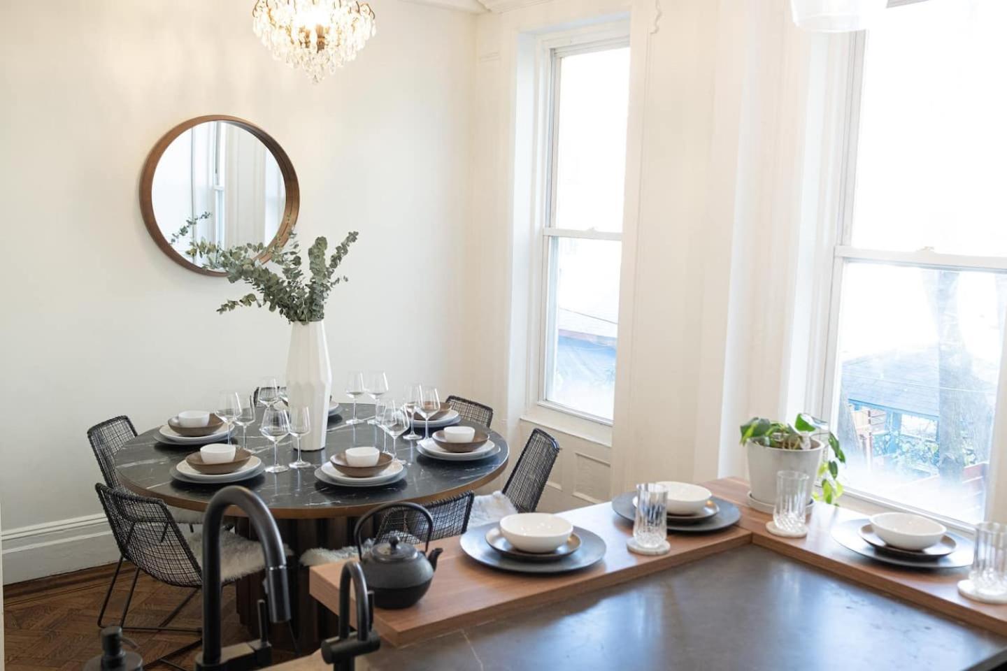 Two Story Luxury Brooklyn Brownstone Apartment New York