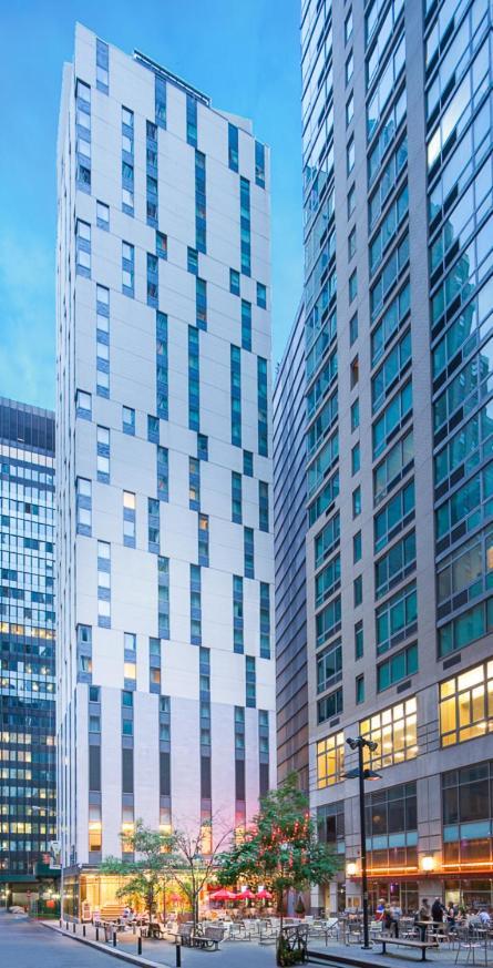 Hotel Four Points By Sheraton Downtown Nova York