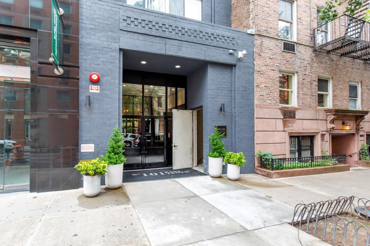 Apartamento East Village 2br W Elevator Nr Union Square Nyc-1182 *