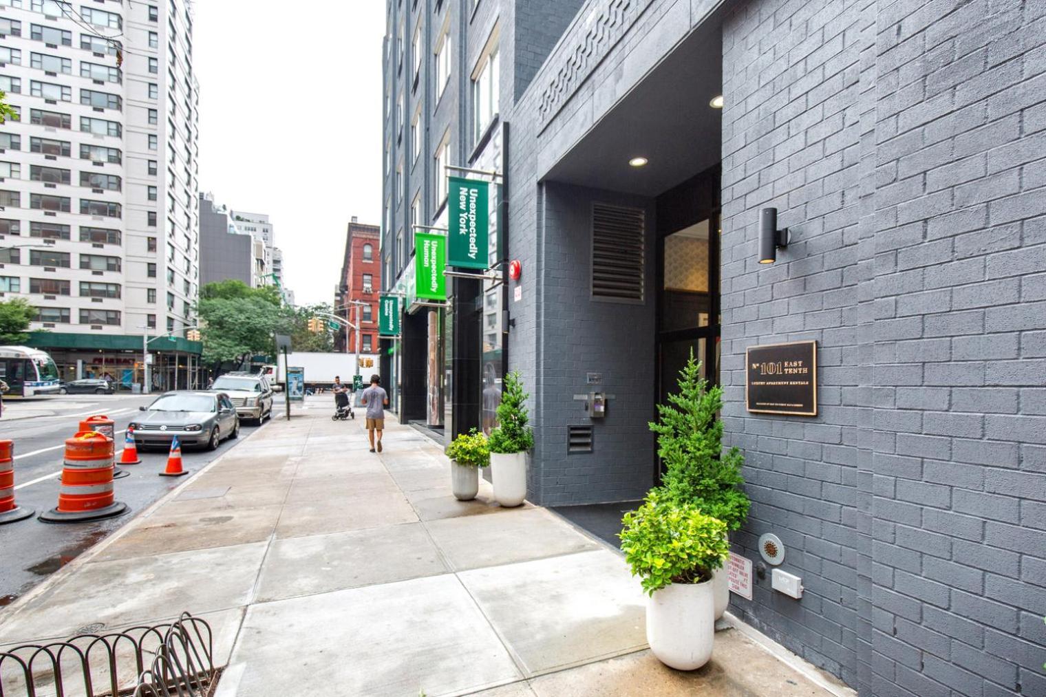 East Village 2br W Elevator Nr Union Square Nyc-1182 * Nova York