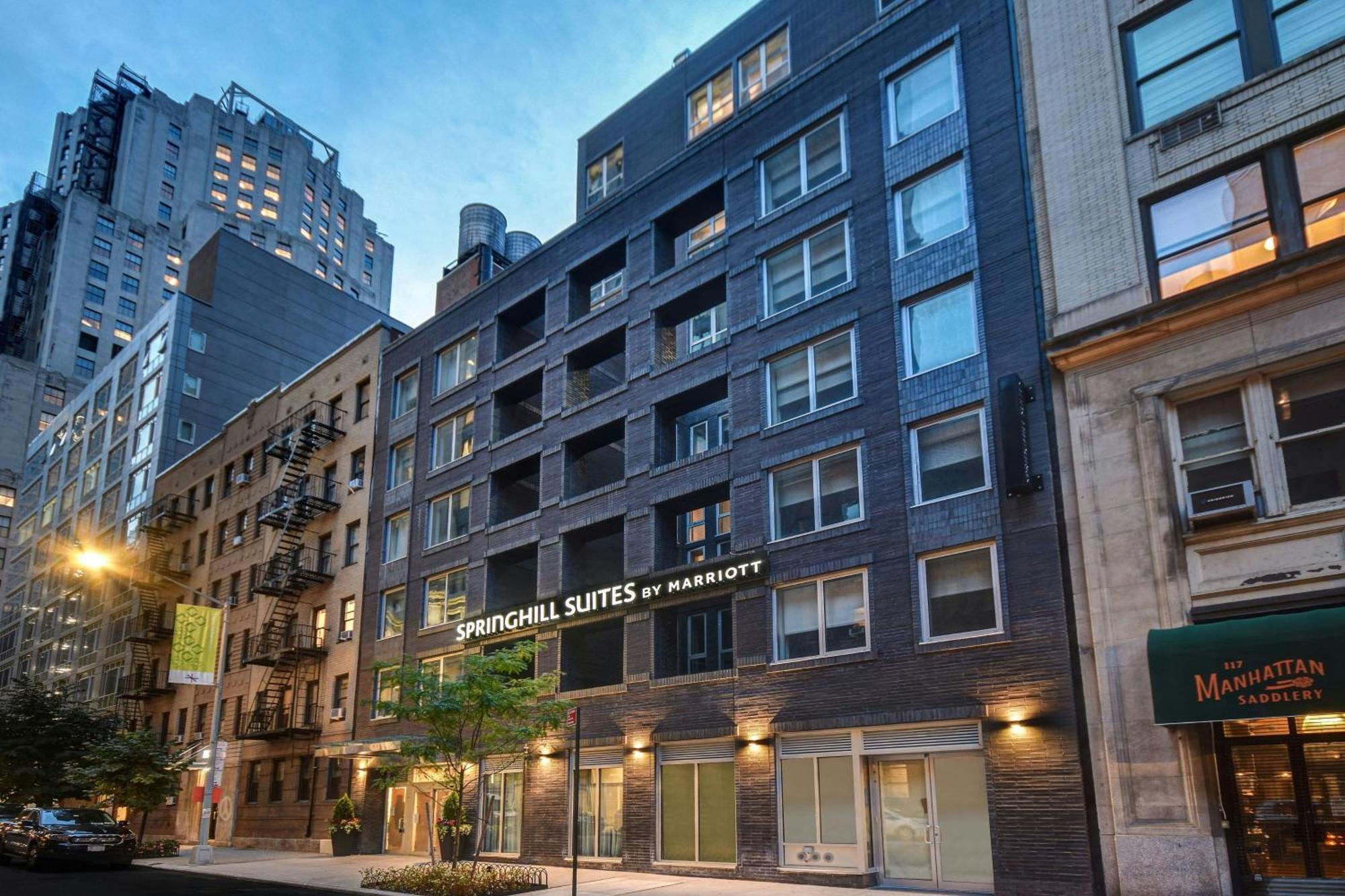 Springhill By Marriott Midtown Manhattan/park Ave Khách sạn 3*