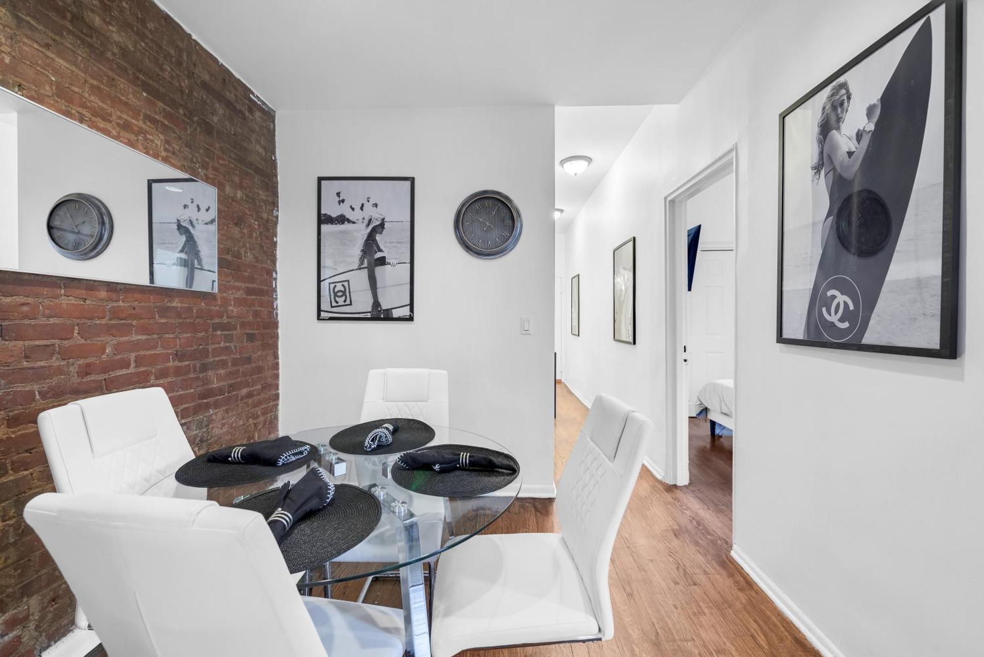 Stylish 3bd Heart Of Park Slope Căn hộ New York