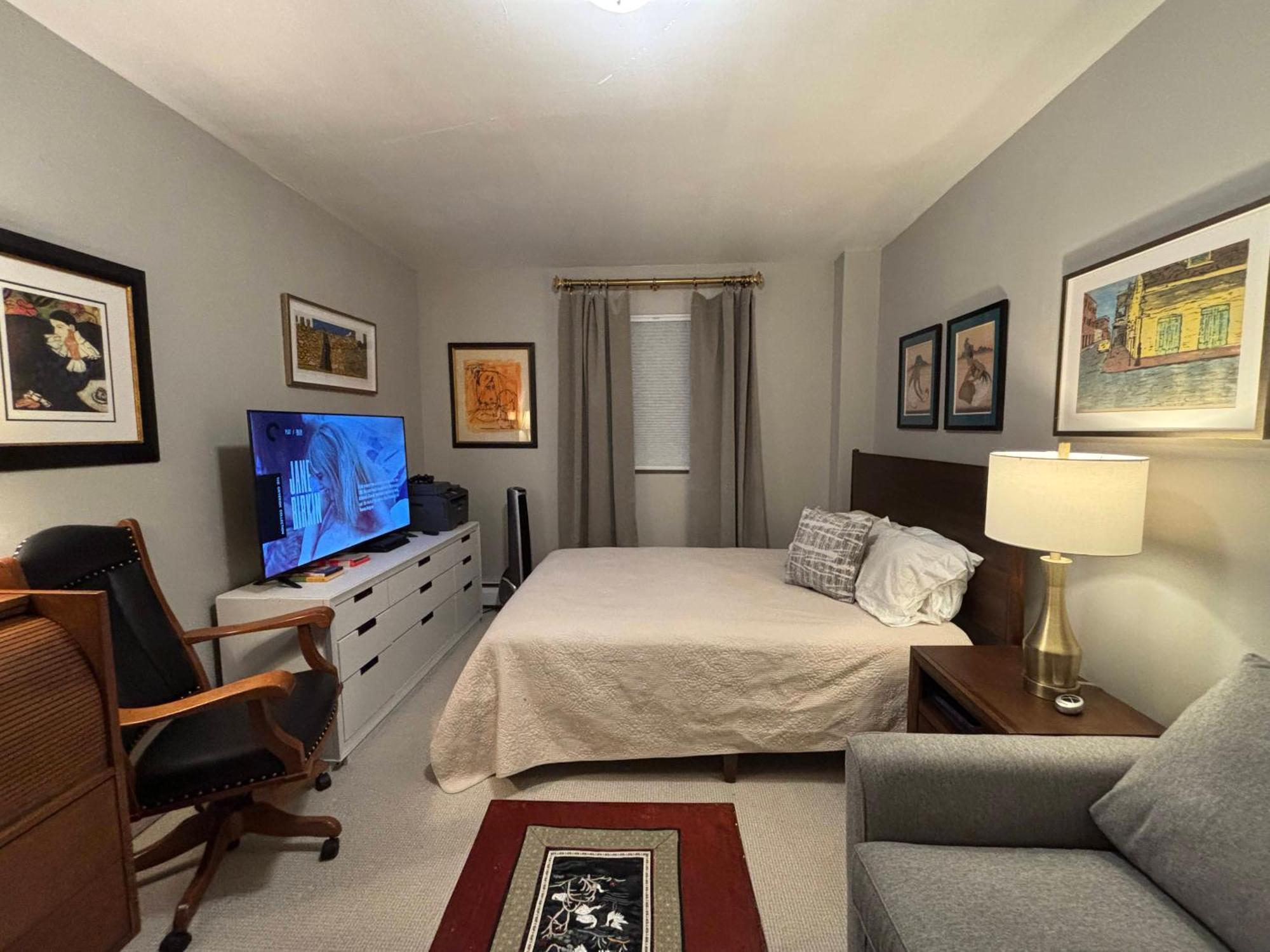 Hospedagem domiciliar Cozy Brooklyn Home, Private In Host Shared Nova York