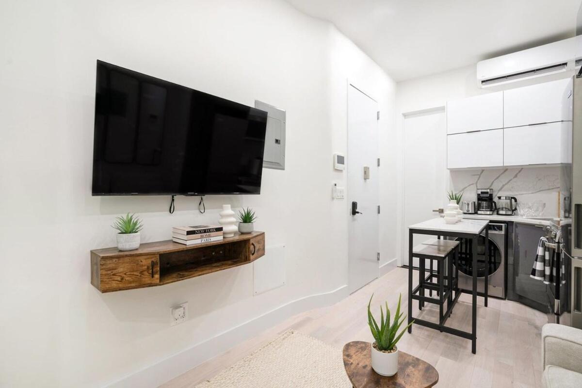 317-1b Modern 1br Ues W&d Căn hộ *