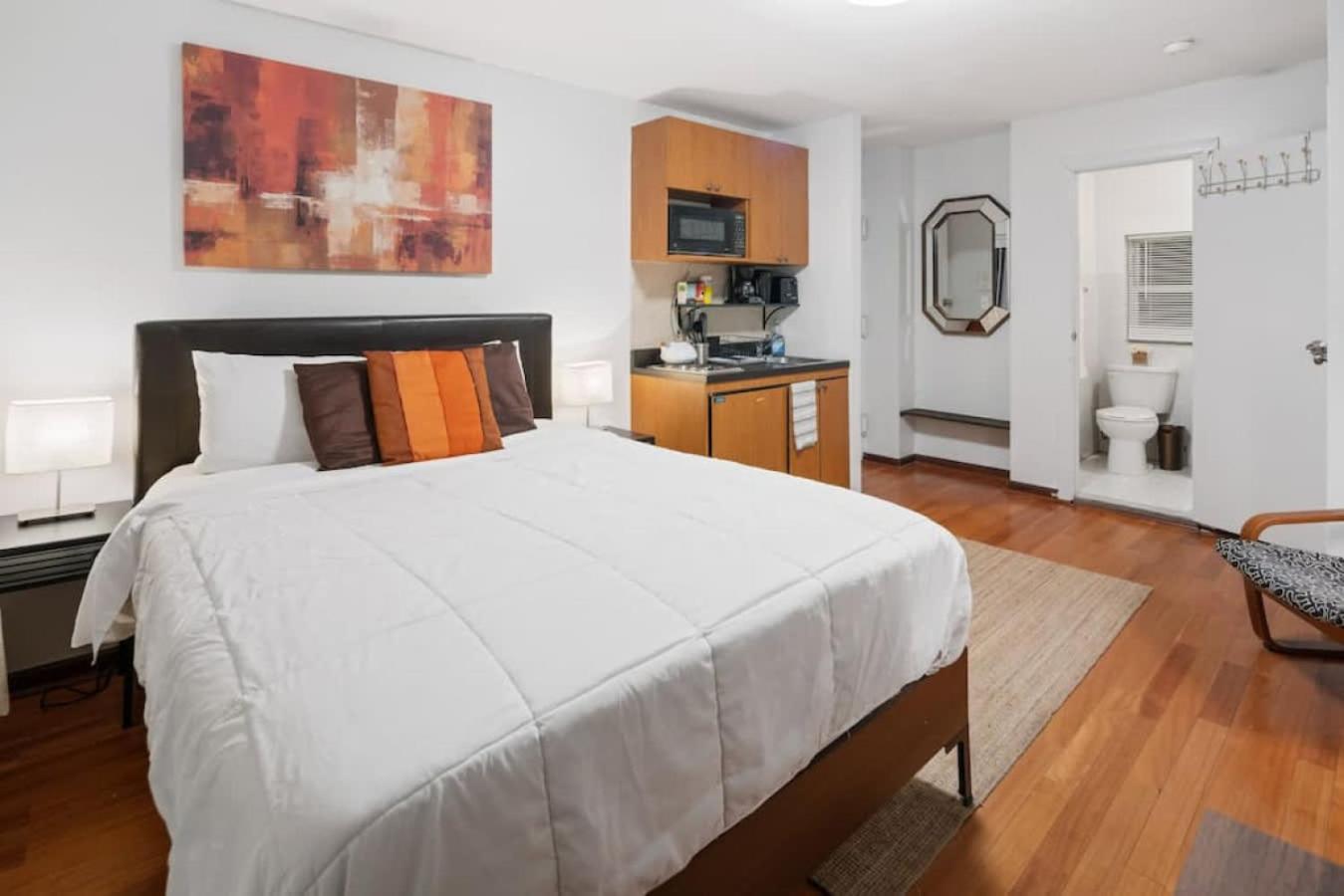 Great Location In Times Square Near Subway Căn hộ New York