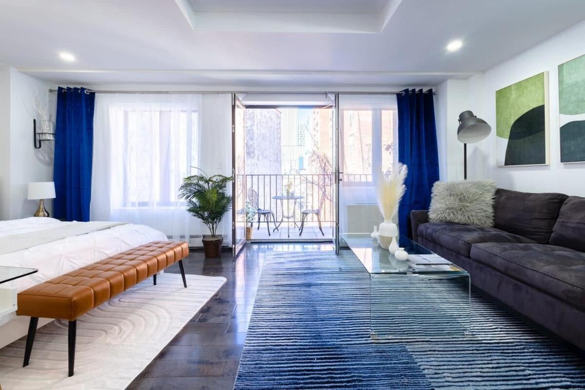 809-5b Luxury With A Private Balcony Nova York