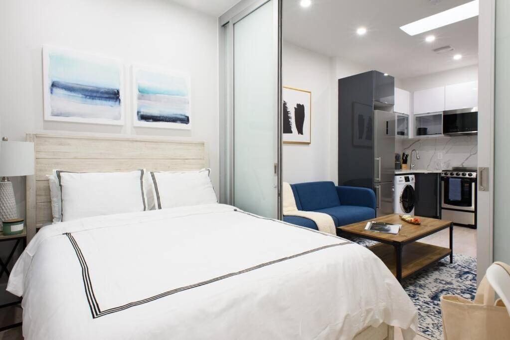 78-4b New Quality 1br W&d In Unit Skylight Apartamento