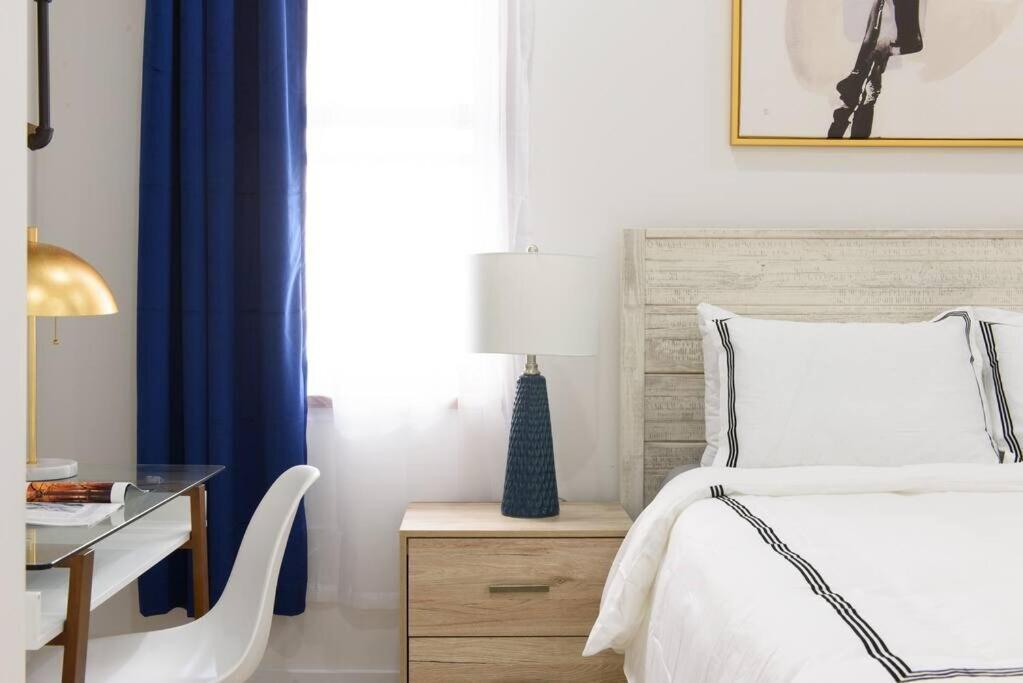 Căn hộ 78-1a New Modern 1br W&d Walk To Park New York