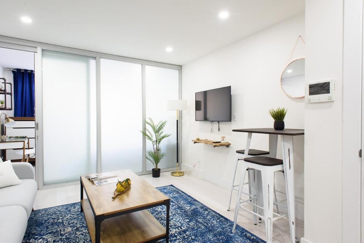Apartamento 75-2c Furnished 1br W&d Elev Wd Park Nova York
