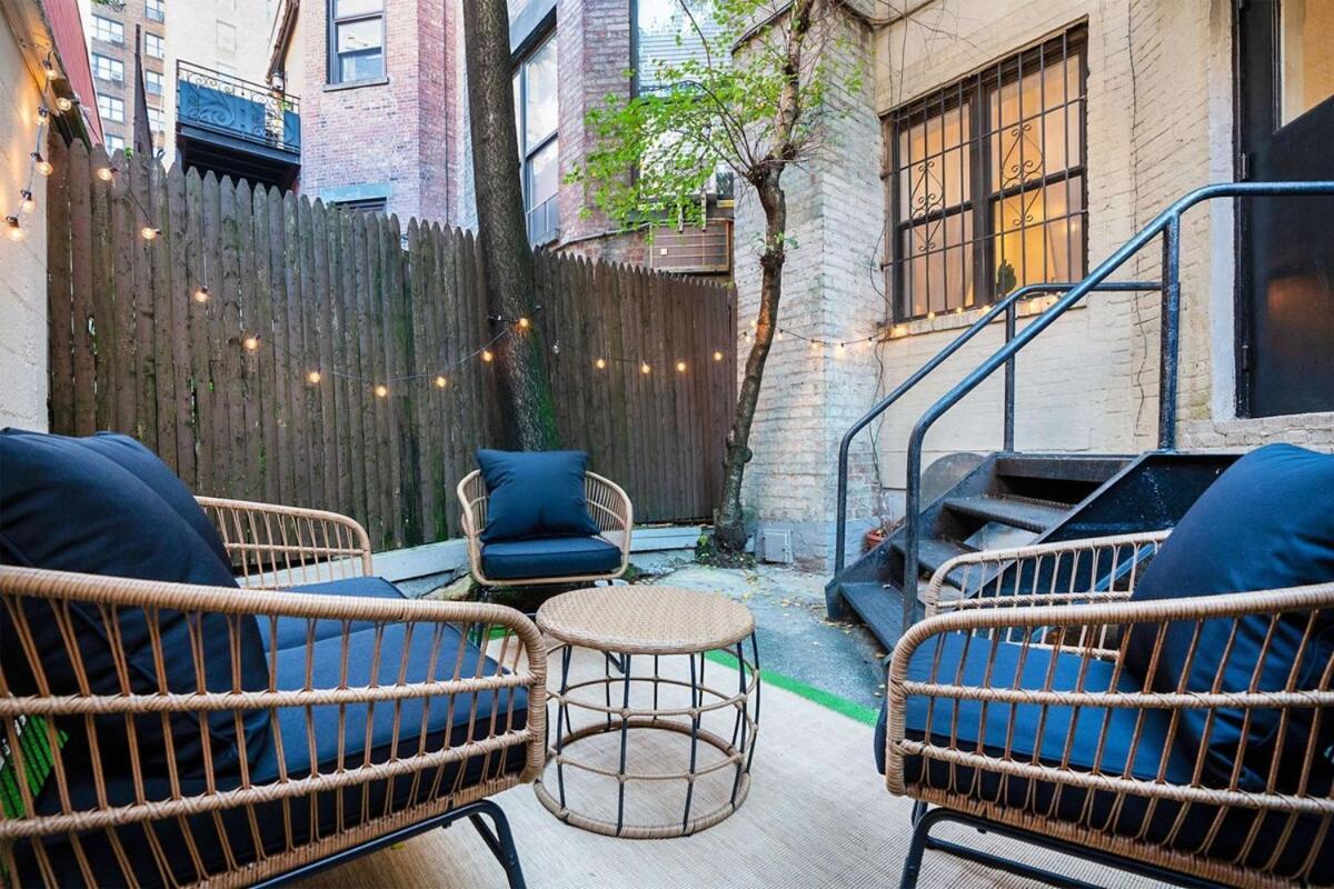 74-1c New With Private Outdoors - Gym Nova York