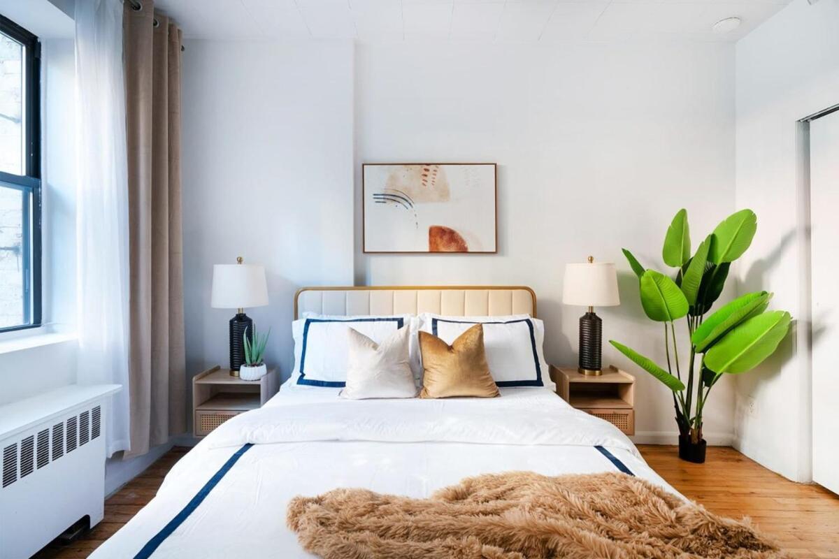 74-1c New With Private Outdoors - Gym * Nova York