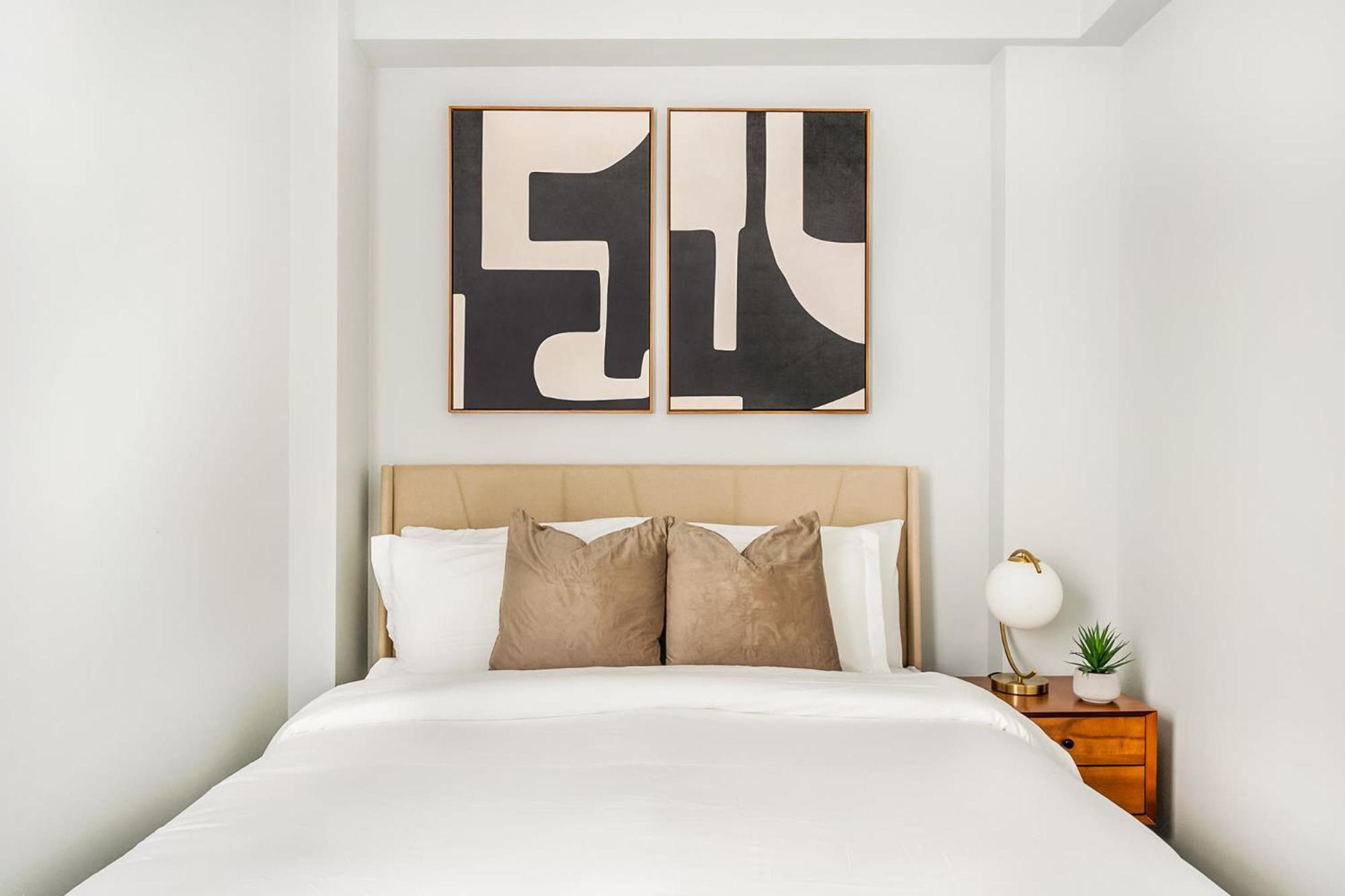 Apartamento 73-308 New 1br 1bth Uws Doorman Gym