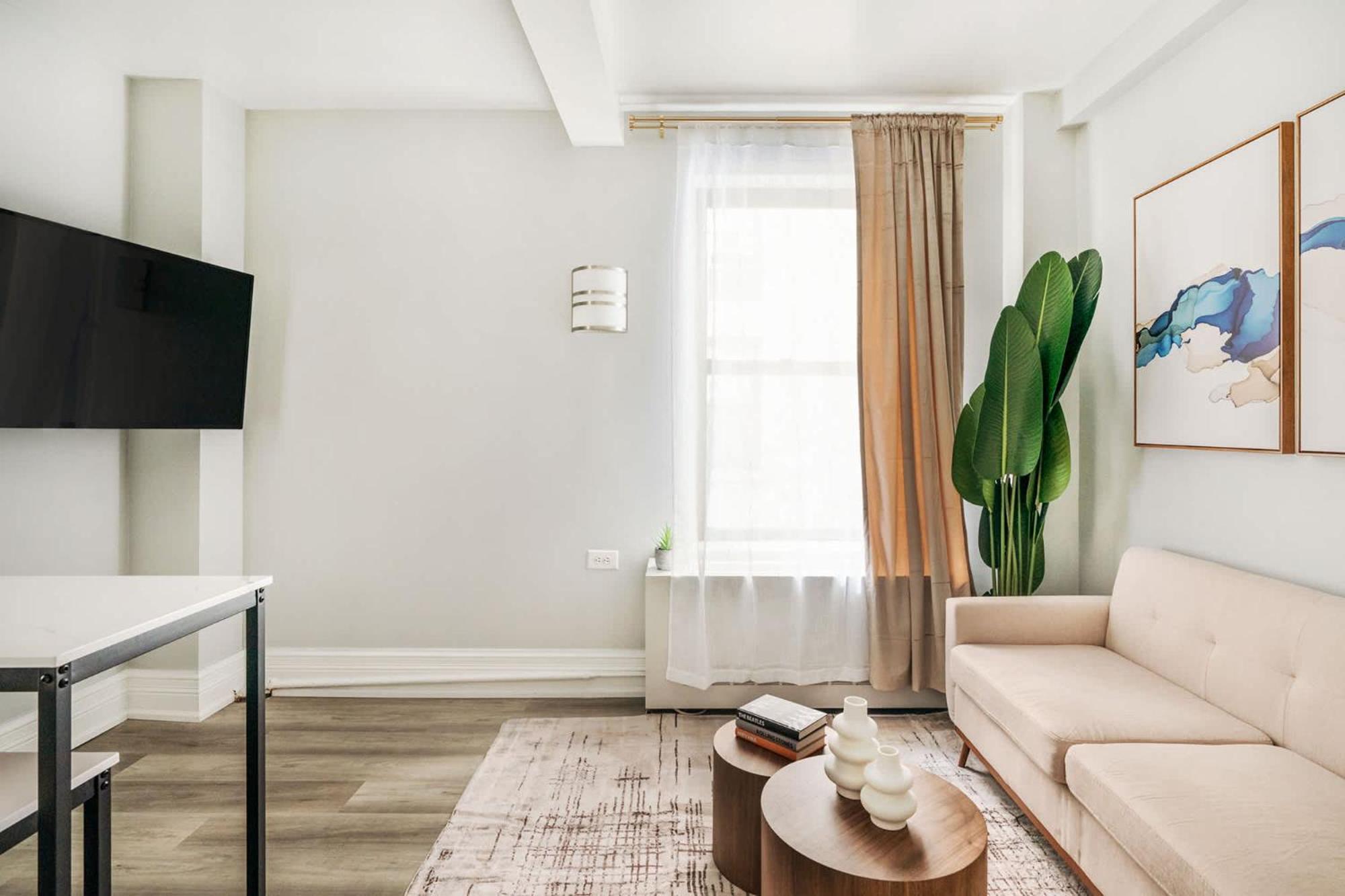 Apartamento 73-308 New 1br 1bth Uws Doorman Gym