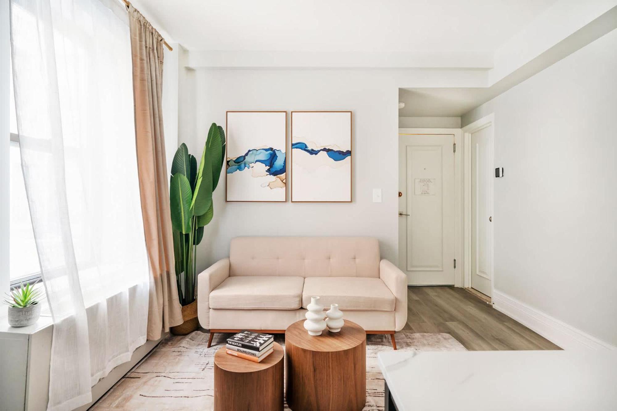 Apartamento 73-308 New 1br 1bth Uws Doorman Gym