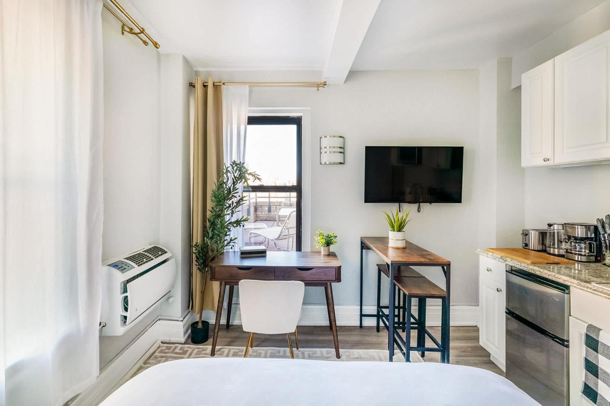 Apartamento 73-1504 Newly Reno Uws Doorman Gym Laundry Nova York