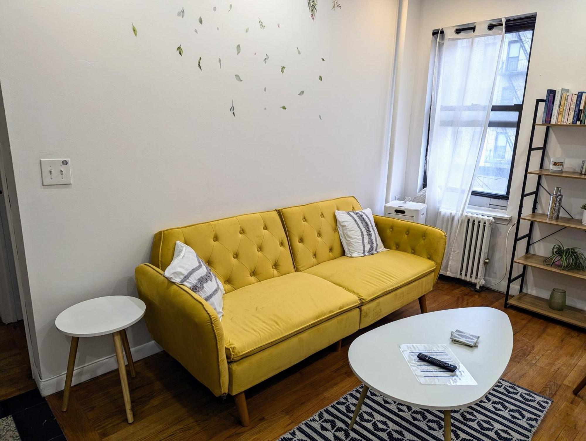 Căn hộ Chic One Bedroom Retreat In Downtown Manhattan New York