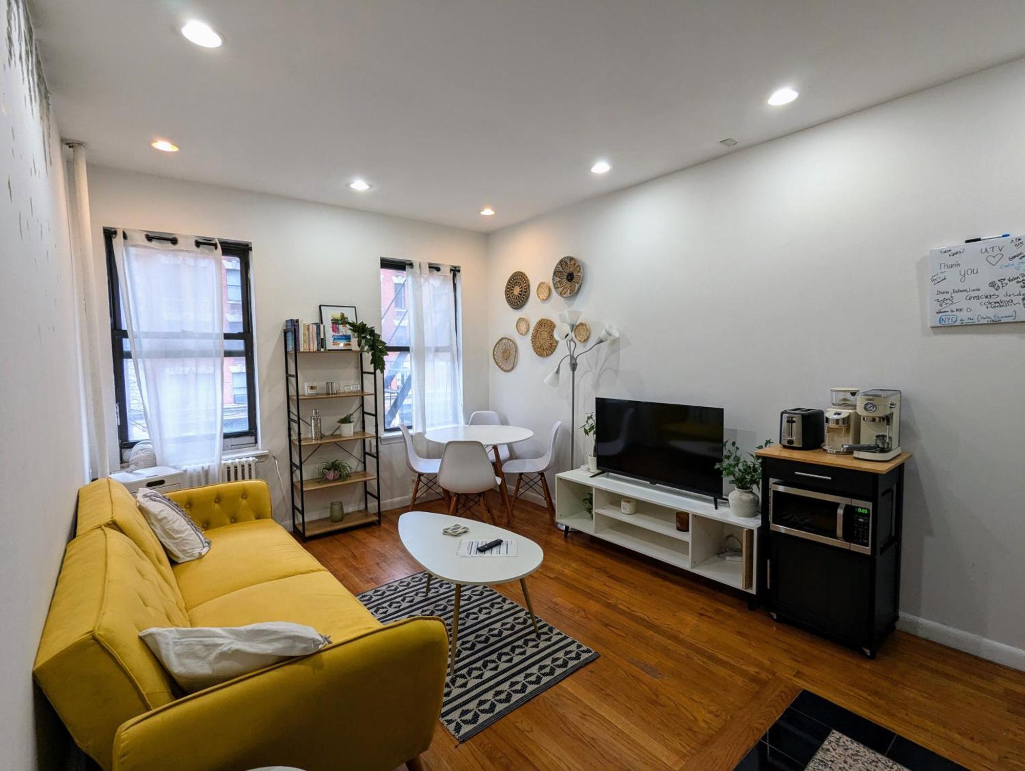 Chic One Bedroom Retreat In Downtown Manhattan Căn hộ