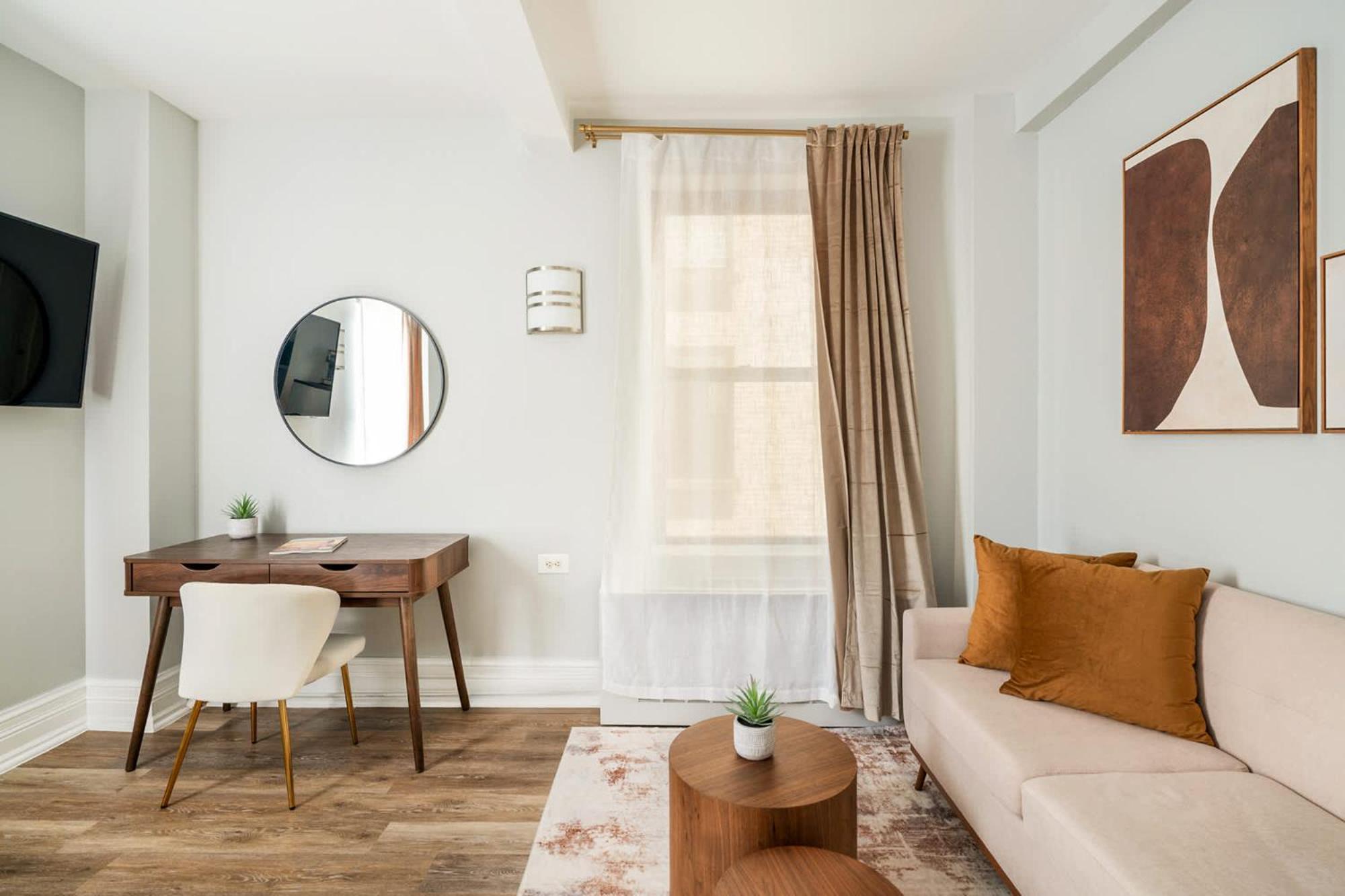 Apartamento 73-608 New 1br 1bth Uws Doorman Gym Nova York