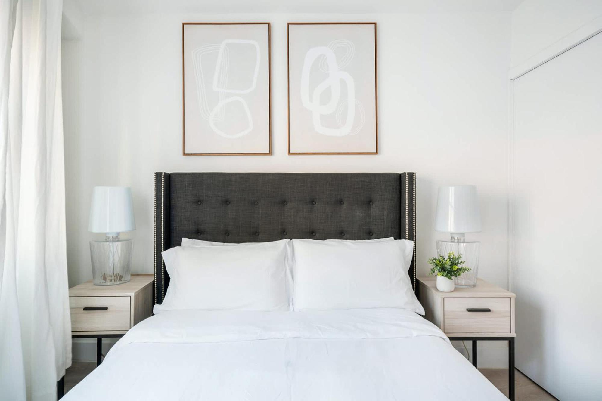 809-2a Gorgeous 1br New W&d Modern Location Căn hộ