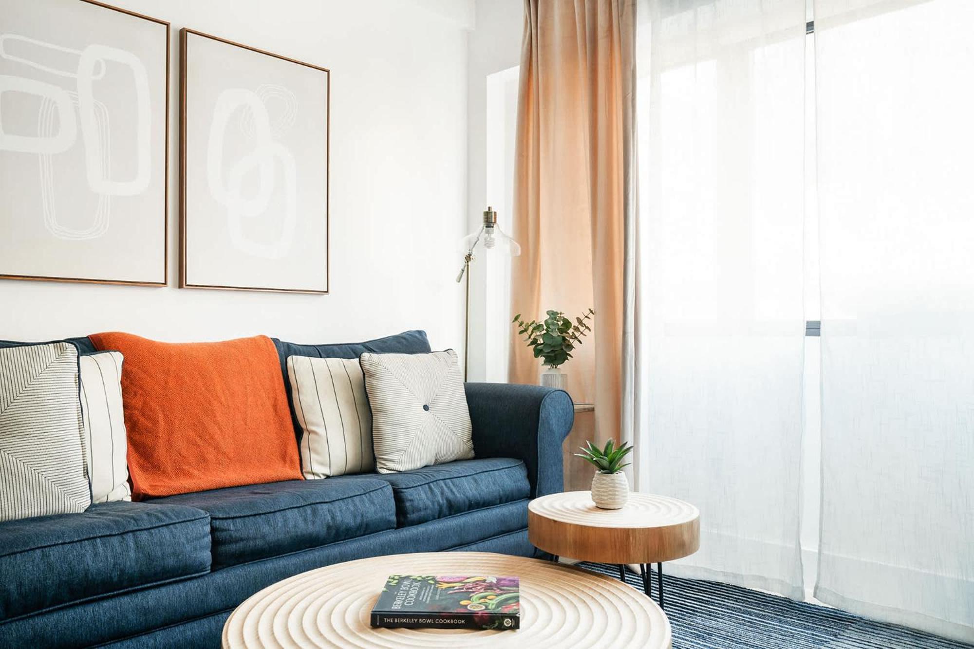 809-2a Gorgeous 1br New W&d Modern Location * Nova York