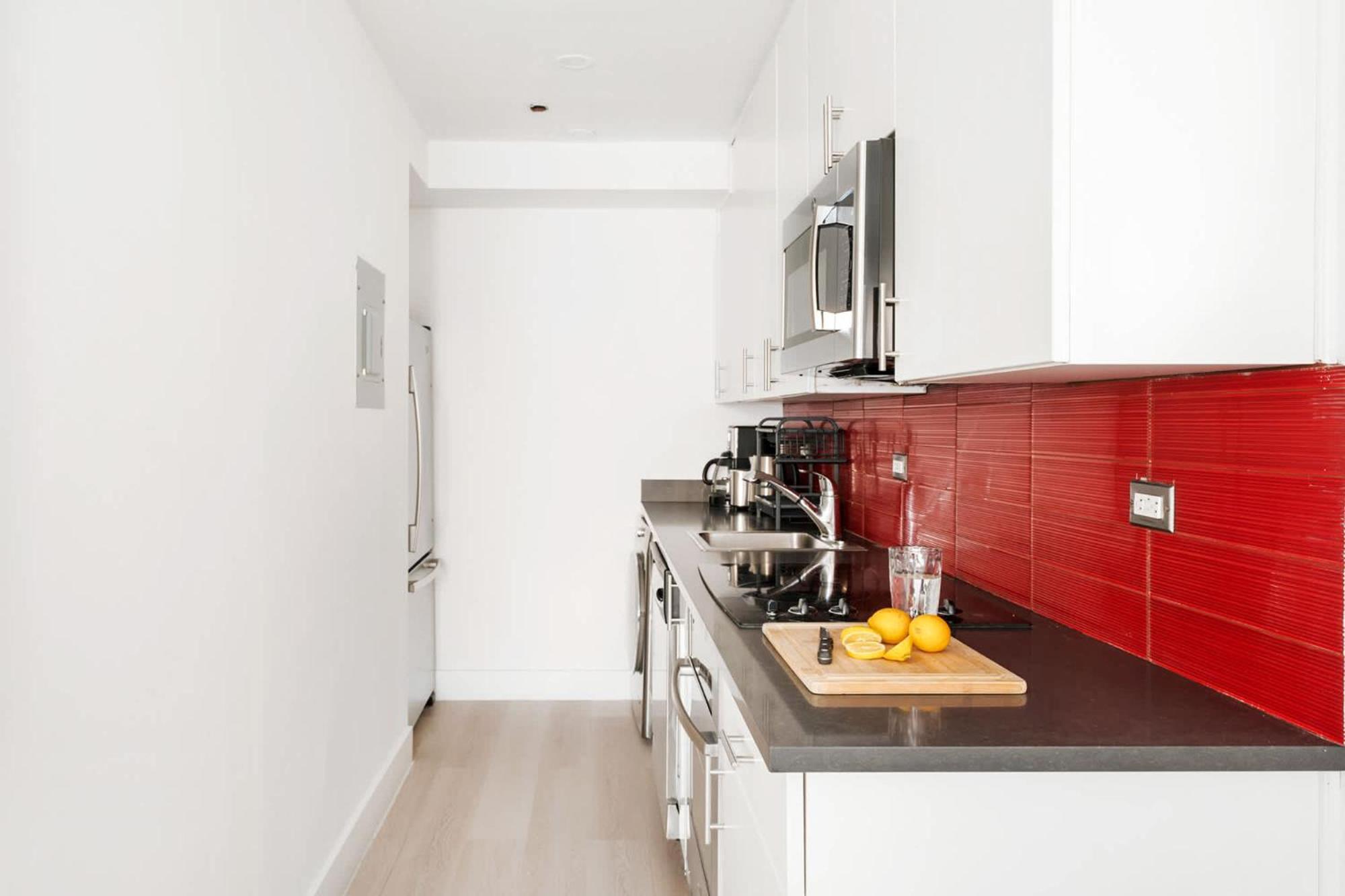 809-2a Gorgeous 1br New W&d Modern Location Căn hộ