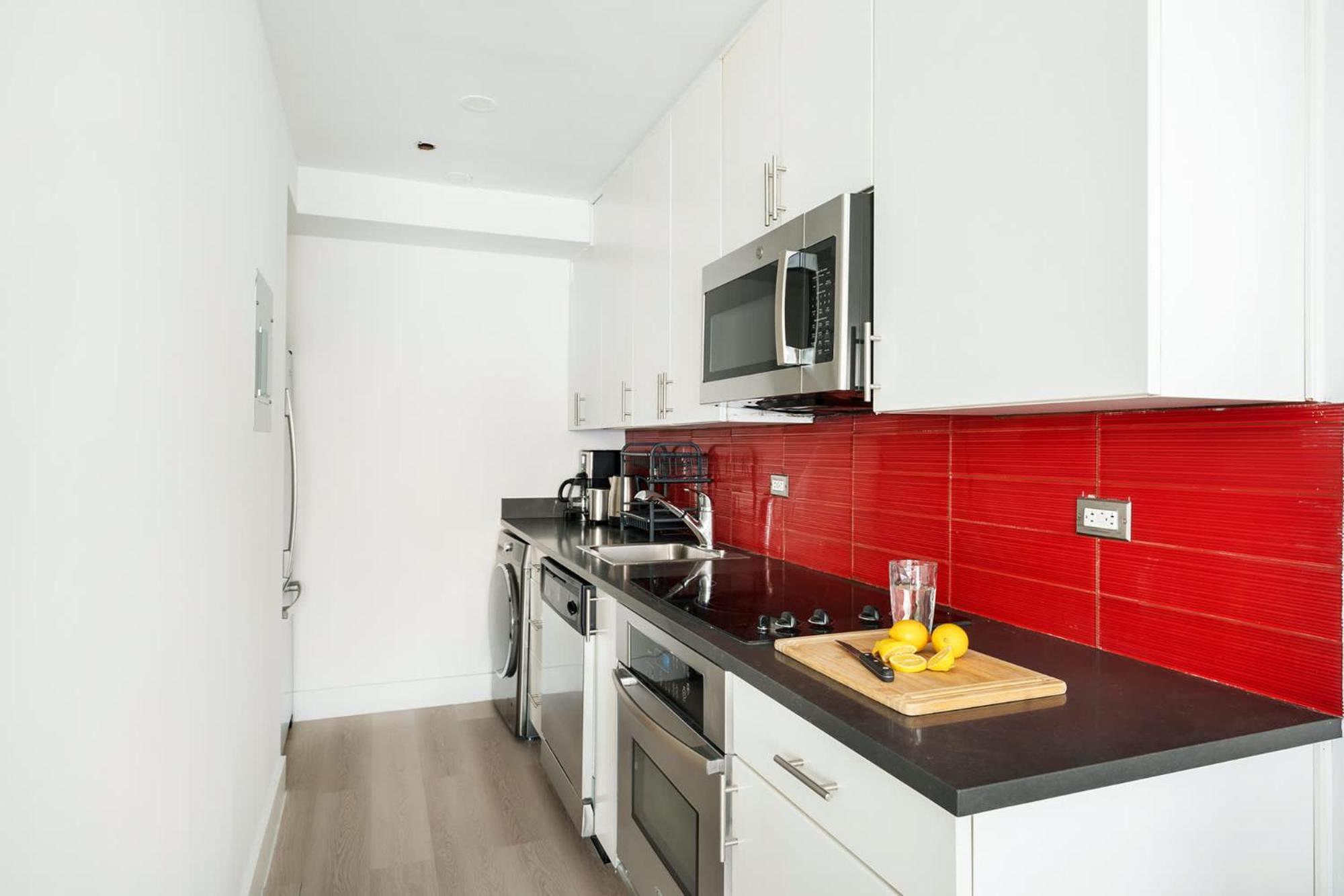 809-2a Gorgeous 1br New W&d Modern Location Căn hộ New York