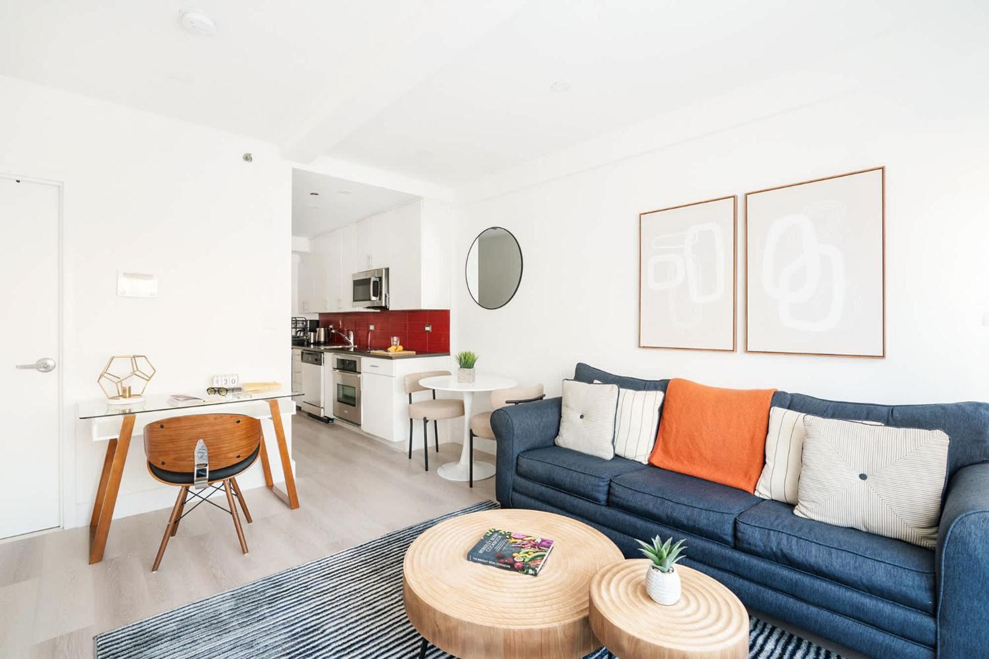 809-2a Gorgeous 1br New W&d Modern Location Căn hộ New York