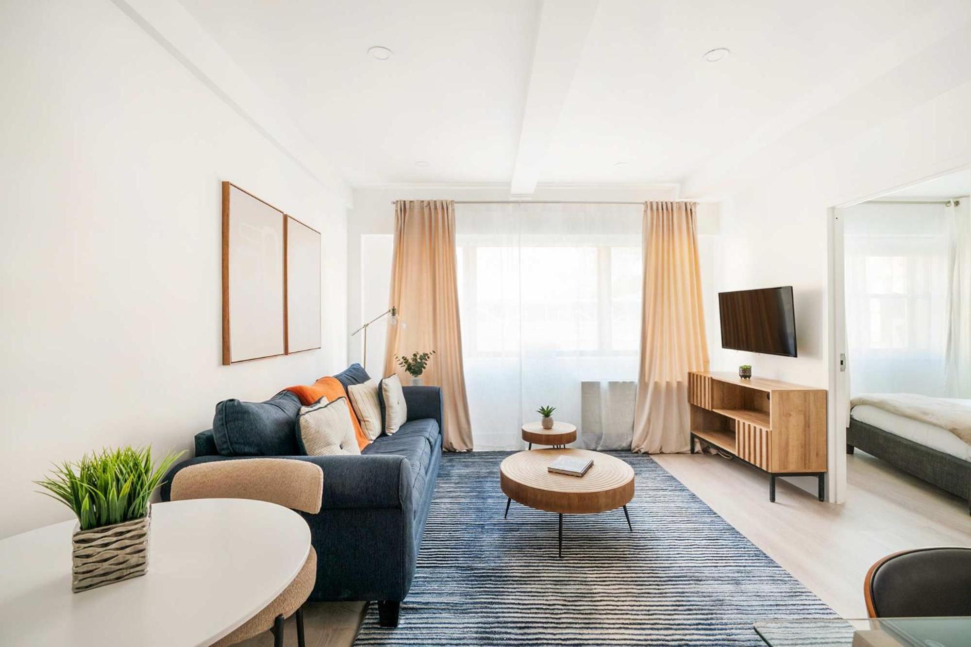 809-2a Gorgeous 1br New W&d Modern Location Căn hộ *