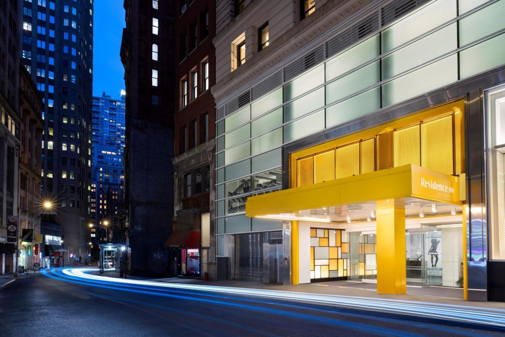 By Marriott Downtown Manhattan/world Trade Center Area Khách sạn