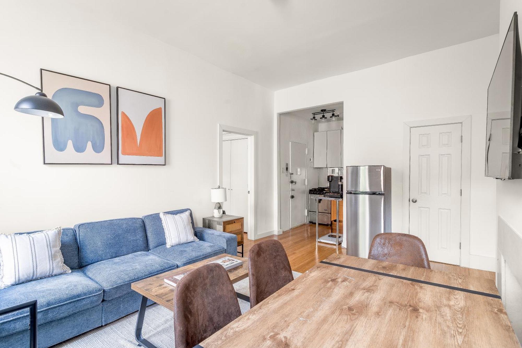 Apartment Location In Nyc! 1bd Steps From Park *