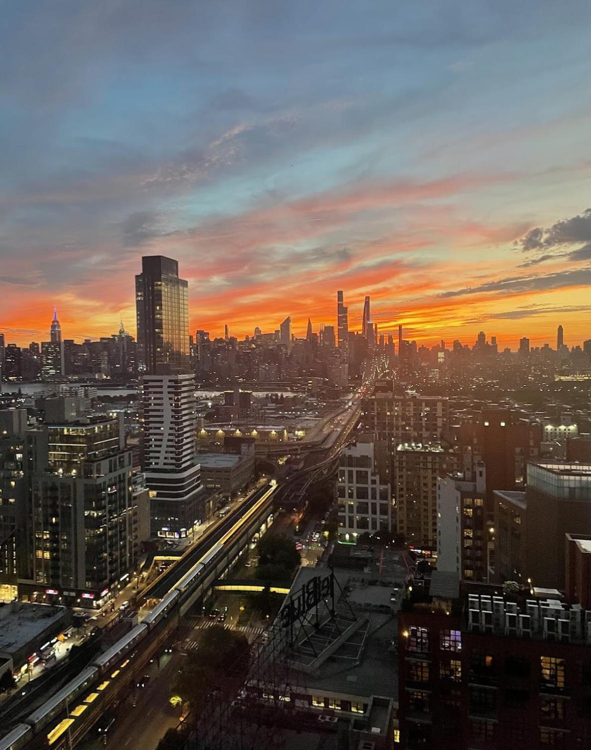 Căn hộ 1 Stop To Midtown Amazing View Luxury High Rise Corner 1 Bedroom New York