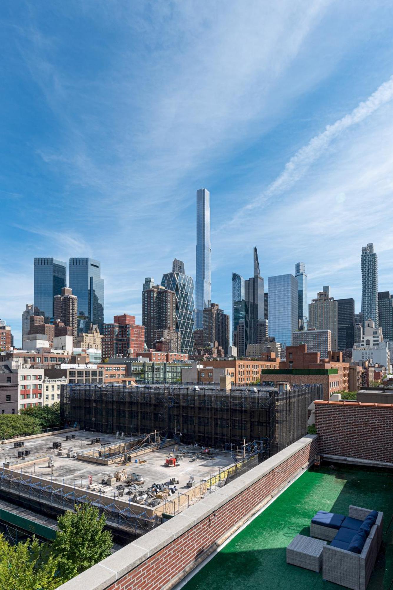 Amazing Furnished 1 Bedroom Penthouse Midtown West Căn hộ New York
